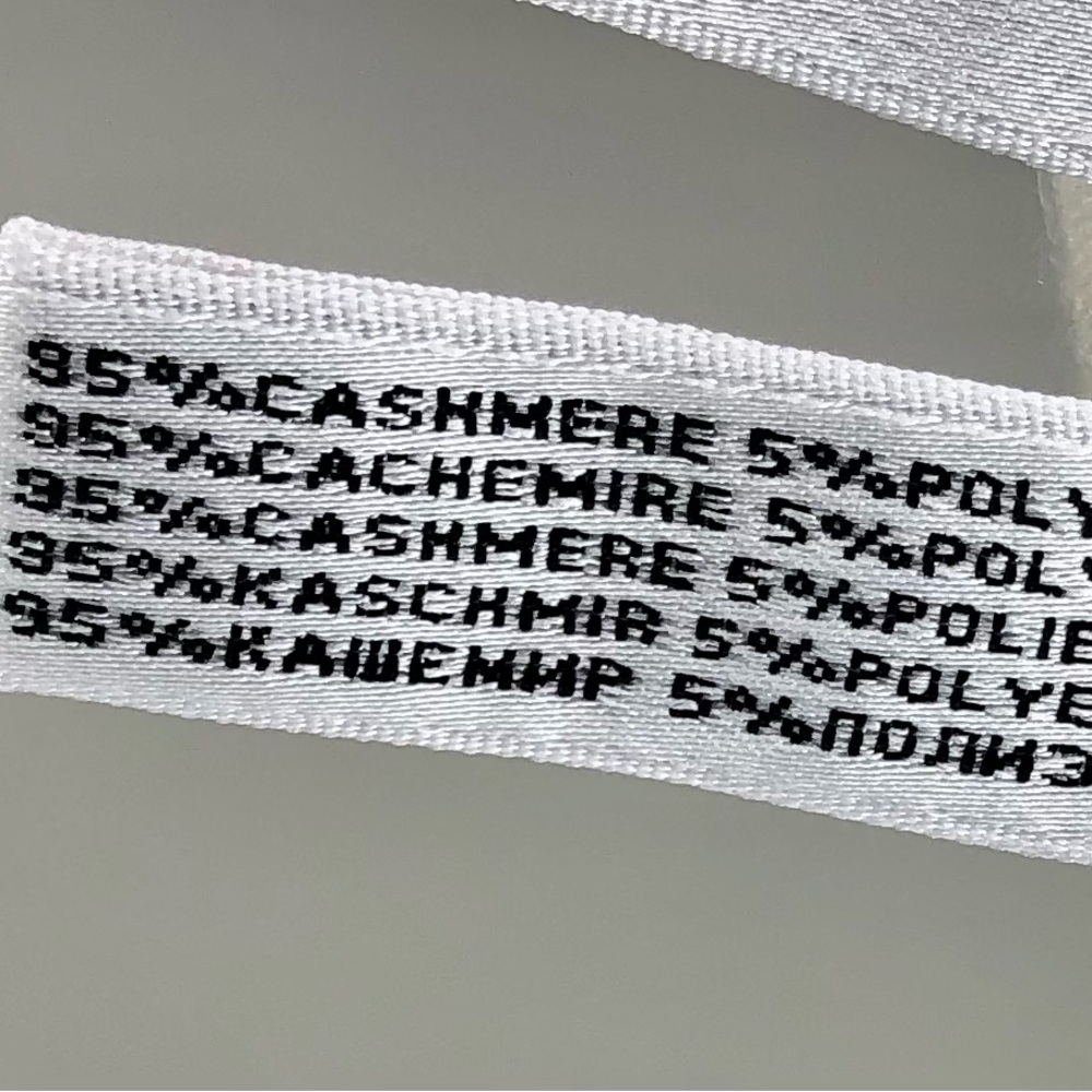 Ralph Lauren Black Label Turtleneck Cashmere. - Picture 4 of 4